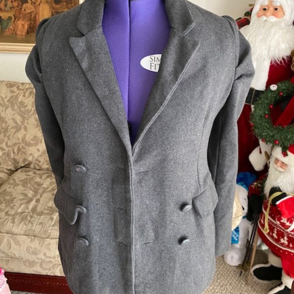 nwot ray pea coat